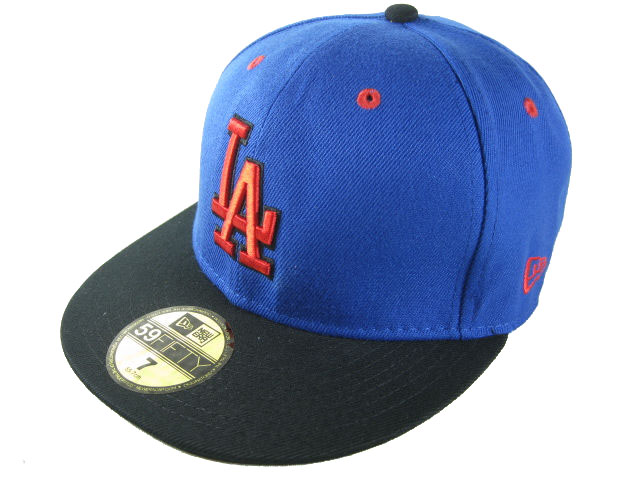 Los Angeles Dodgers MLB Fitted Hat LX06